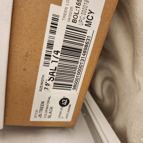 Jessica Simpson Black Treen Mary Jane Pumps. NIB. Size 7.5 - Picture 6 of 12